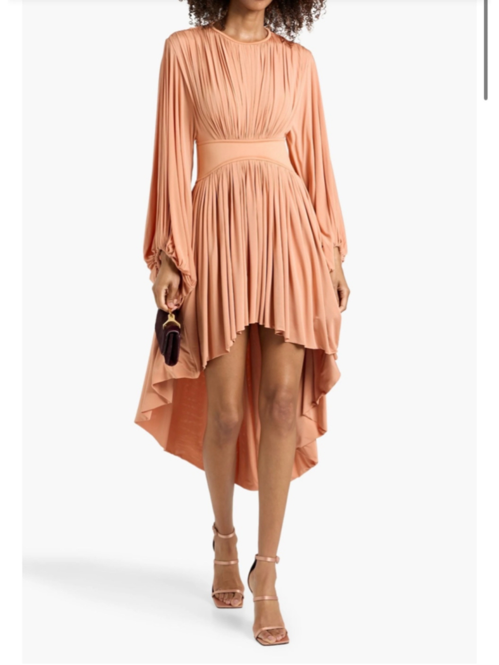 Zimmermann Illuminate Batwing Mini Dress, Size 3
